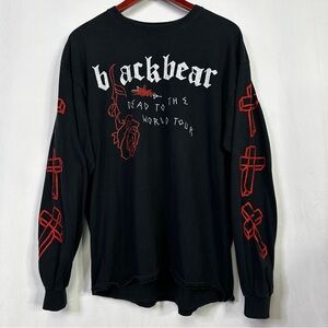 For Those Who Sin X Blackbear Dead to The World Long Sleeve Tour Shirt Large